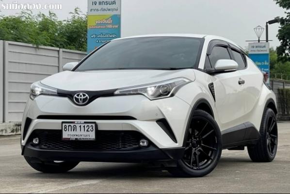 Toyota CHR 1.8 Entry 2019