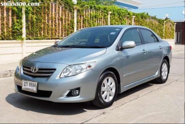 TOYOTA COROLLA ALTIS 1.6 E (CNG) ปี 2010 เกียร์AUTO สภาพนางฟ้า