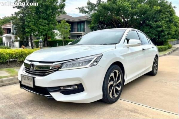 รถเข้าใหม่ Accord สวยๆๆ