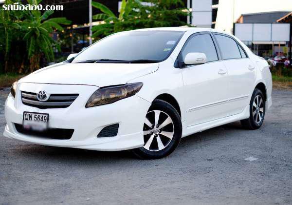 TOYOTA COROLLA ALTIS ปี 2009