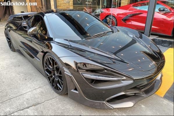 MCLAREN 720S coupe NoviteC Package ปี21 Fulloption driven 13000 Kilo