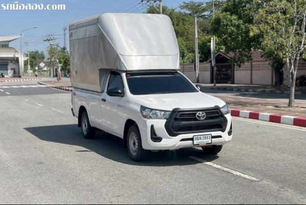 Hilux REVO 2.4 Entry single cab ปี22