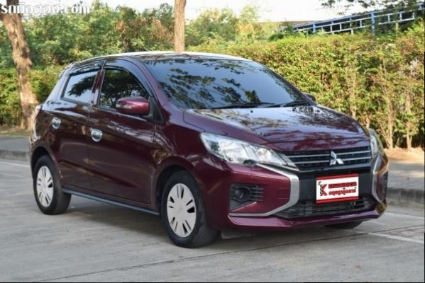 Mitsubishi Mirage 1.2 (ปี 2020) GLX Hatchback AT (5713)