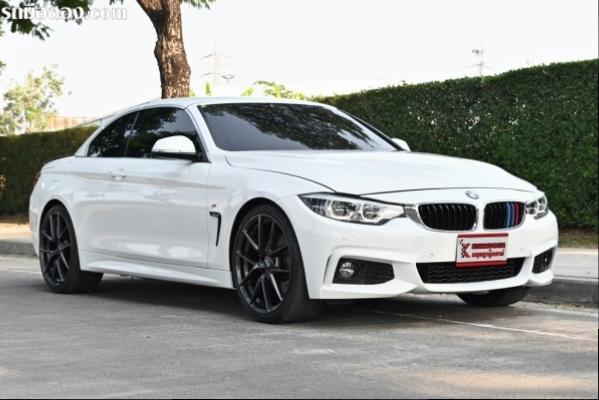 BMW 430i 2.0 F33 M Sport Convertible 2018   #รหัสF00