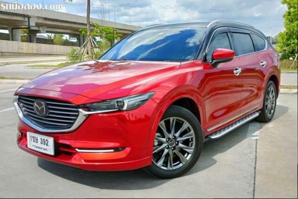 MAZDA CX8 2.2 XDL Exclusive 4WD ปี 2021