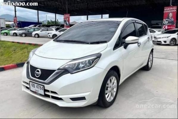 Nissan Note 1.2 V Hatchback A/T ปี 2019. (6.)