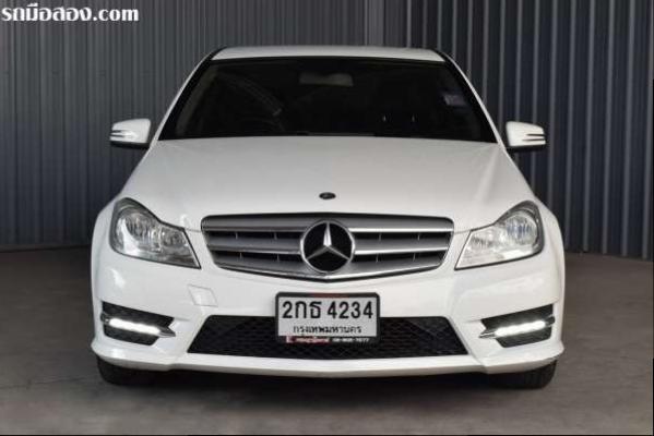  Mercedes-Benz C200 CGI 1.8 2013