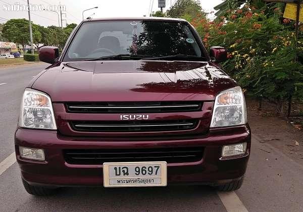 ISUZU D-MAX ปี 2002