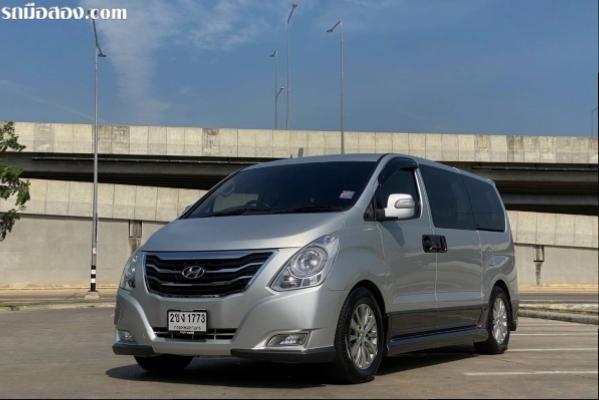 รถตู้VIPยอดนิยม 2011 HYUNDAI GRAND STAREX, 2.5 VIP 