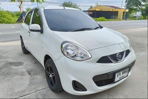 Nissan March 1.2E A/T ปี 2017. (6.)