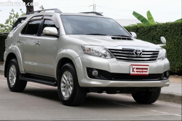 Toyota Fortuner 3.0 (ปี 2013) V SUV