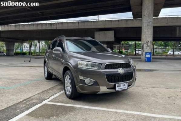 Chevrolet Captiva LSX 2.0DCT ปี 2013 