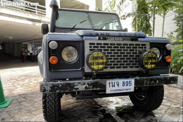 Land Rover defender 110 ปี1986