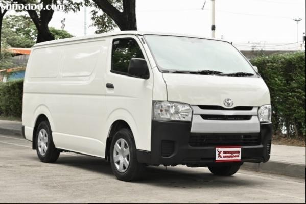 Toyota Hiace 3.0 D4D ตัวเตี้ย 2019   #รหัส4428