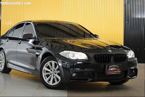 2012 BMW เลี้ยว4ล้อ แพดเด้ลชิป 8 speed 520d ไอเท็มหายาก f10 3.0 diesel twin