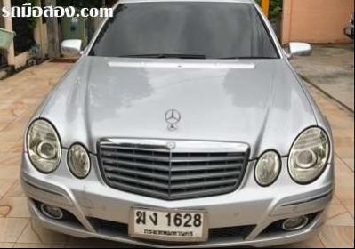 BENZ E-CLASS E200 ปี 2007