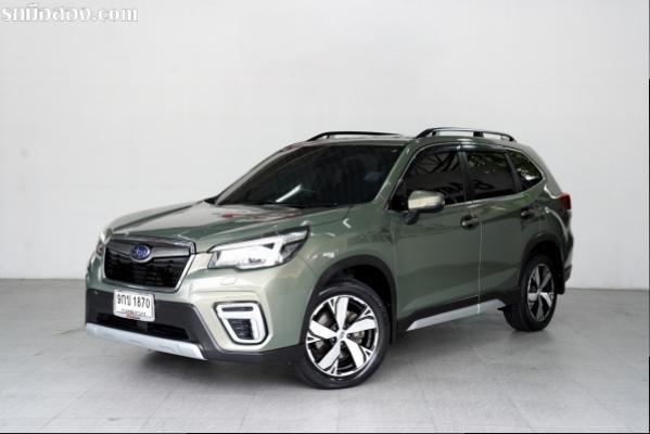 SUBARU FORESTER 2.0 i-S AT ปี 2019 สีเขียว