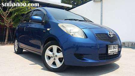 TOYOTA YARIS ปี 2007