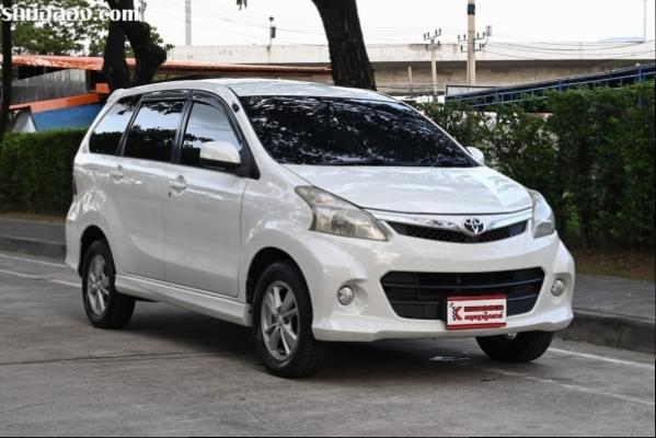 Toyota Avanza 1.5 S Wagon 2013