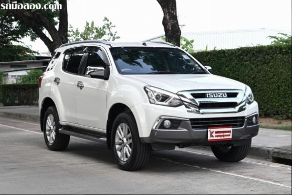 Isuzu MU-X 1.9 (ปี 2018) DVD SUV (5574)