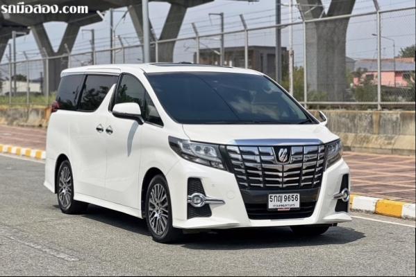  TOYOTA ALPHARD 2.5 S C-PACKAGE  ปี2016 