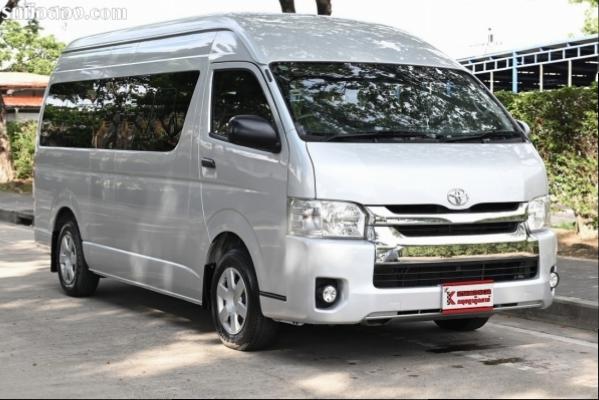 TOYOTA HIACE ปี 2017