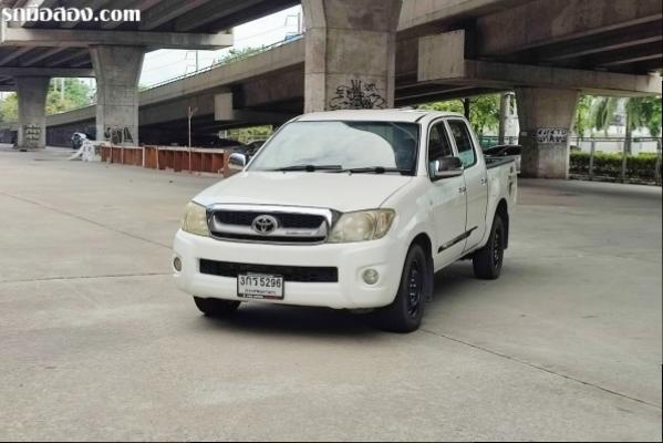 2011 Toyota Hilux Vigo 2.7 E MT 5296 เพียง 199,000 บาท ดูรถ เลียบด่วนรามอิน