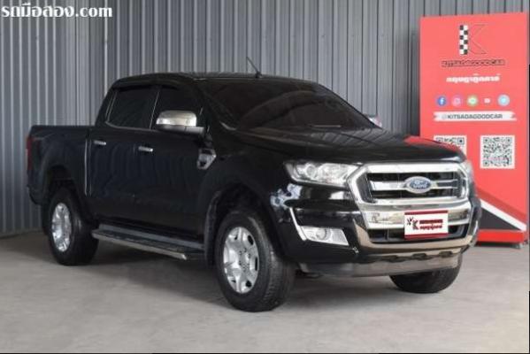 Ford Ranger 2.2 (ปี 2018) DOUBLE CAB Hi-Rider XLT Pickup 