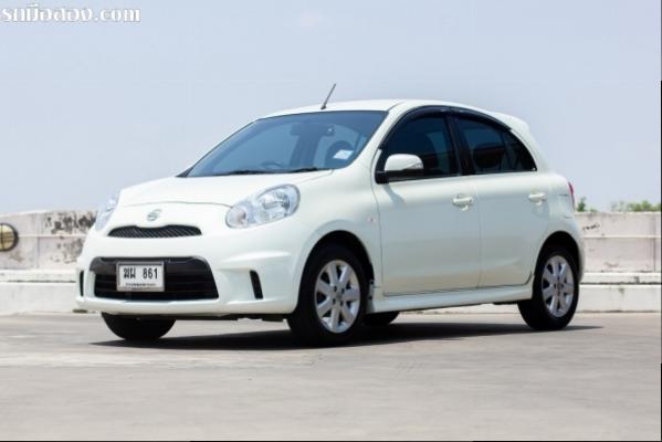 NISSAN March 1.2VL SPORTS VERSION TOP ปี 2012 
