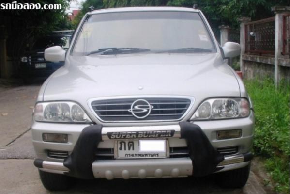 SSANGYONG MUSSO ปี 2000