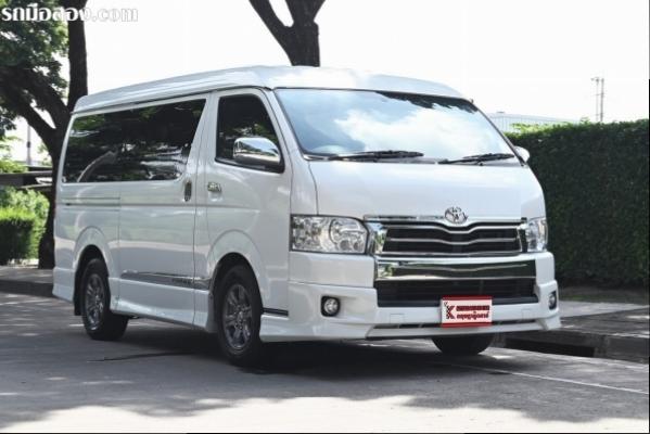 Toyota Ventury 3.0 (ปี 2018) V Van (3070)