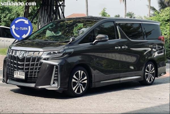 toyota new Alphard 2.5 sc package AT mnc 2018