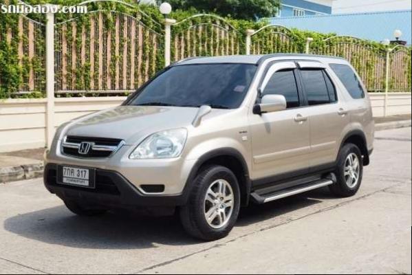 HONDA CR-V 2.0 EF 4WD (ASL) ปี 2002 GEN2 สวยจัด 1ใน100 