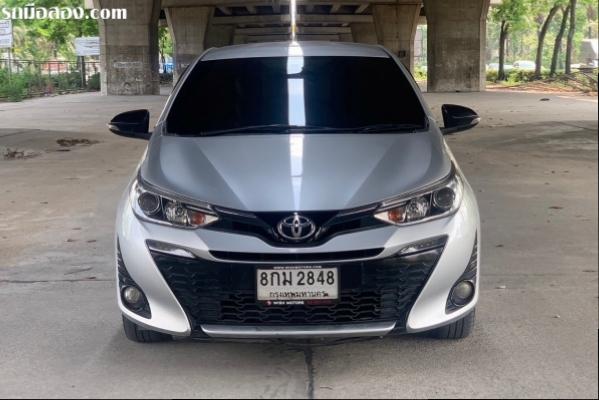 รถสวย Toyota Yaris 1.2G Plus AT  ปี 2019 