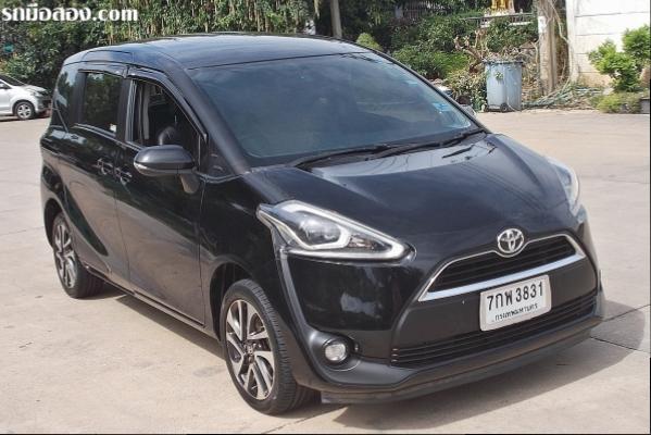 TOYOTA SIENTA ปี 2018