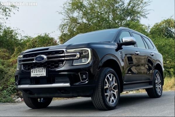 Ford Everest 2.0 Bi-Turbo Titanium  10AT 4×4 ปี 2023