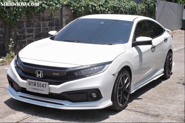 Honda Civic 1.5 Turbo RS ปี19จด20 รถบ้านสวยมือเดียวตัวรถพร้อมใช้