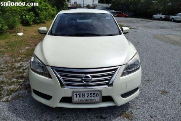 NISSAN SYLPHY ปี 2012