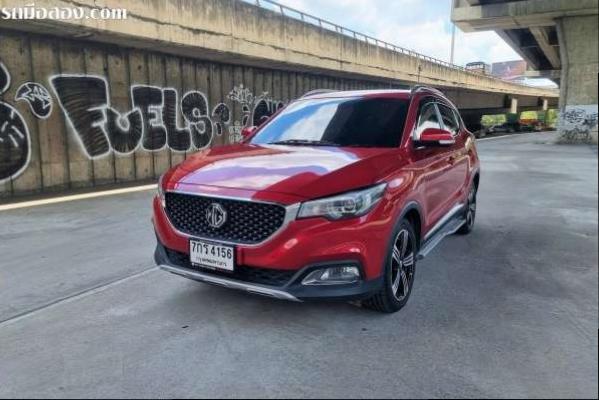 MG zs 1.5 X Sunroof i-Smart AT ปี 2018