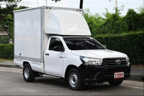 ไมล์แท้ 5 หมื่น กระบะตู้ทึบ Toyota Revo 2.4 J Plus 2018