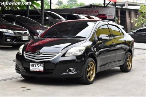 Toyota Vios 1.5E  Safety A/T  ปี2011