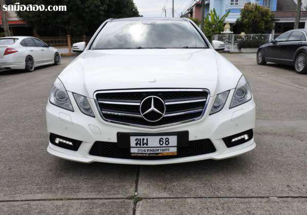 BENZ E-CLASS E250 CDI ปี 2010