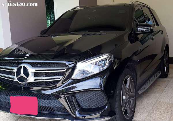 BENZ GLE-CLASS GLE250 ปี 2017