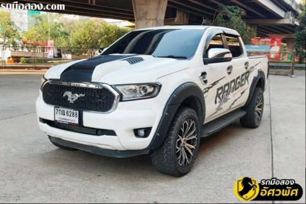 Ford RANGER Double Cab 2.2 XLT Hi-Rider AT ปี 2018