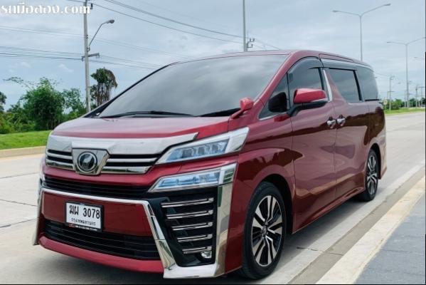 TOYOTA VELLFIRE 2.5 ZG EDITION PACKAGE TOP 2019