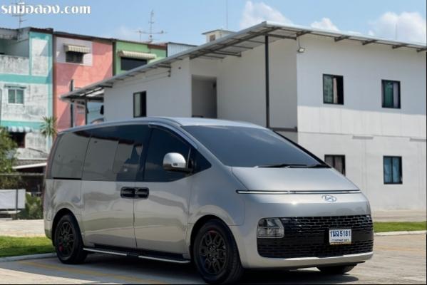  . Hyundai Staria 2.2 S 2021 จด 2022