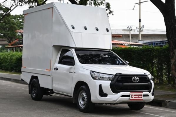 Toyota Hilux Revo 2.4 (ปี 2021) SINGLE Entry Pickup (7637)