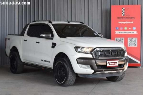 Ford Ranger 3.2 DOUBLE CAB WildTrak 4WD 2015