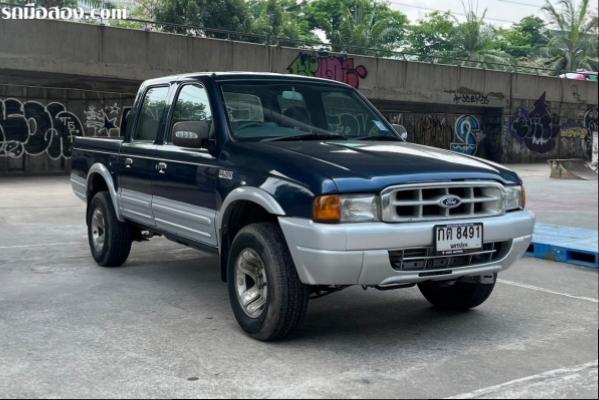 Ford Ranger 2.9 Double-Cab auto ปี 2002 