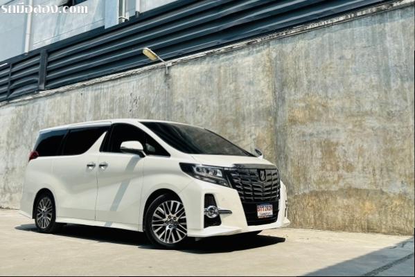 TOYOTA ALPHARD 2.5 SC PACKAGE ปี 2015